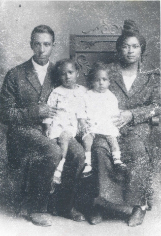 Mr.& Mrs. A.B. Smith Sr. and sons AB Jr. & Samuel P.