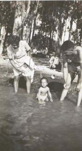 Barbara & Samuel Smith with Angela