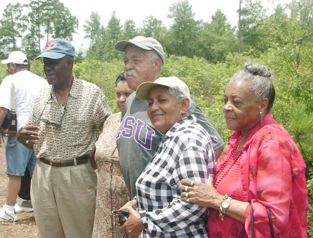 JERRY,DORRIS, BARBARA & DAZETTIA