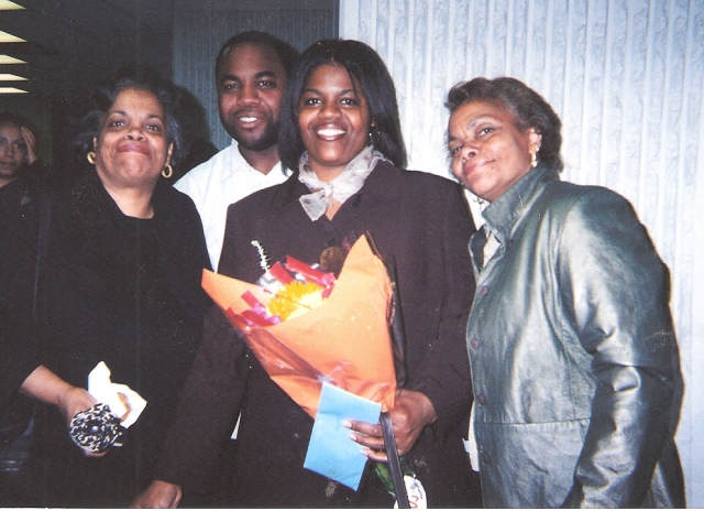 Joyce, Chad, Candyse & Lois