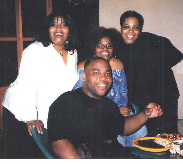 Siblings- Carla, Candyse, Camille & Chad