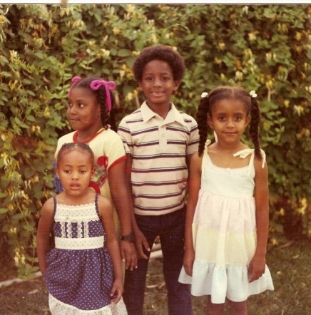 April,Marquita,Darnell and Thais
Gods Beautiful Babies Always(Bass)