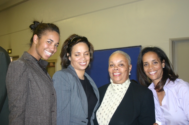 CONNIE BASS WITH DAUGHTERS AND GRANDDAUGHTER