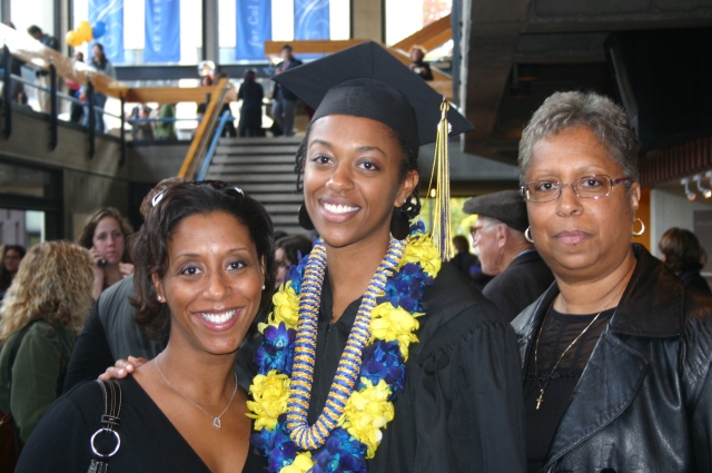 Sherice Torres & Sheryl with their mother Barbara G.  