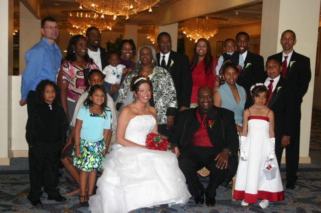 THE RAYMOND THOMAS FAMILY