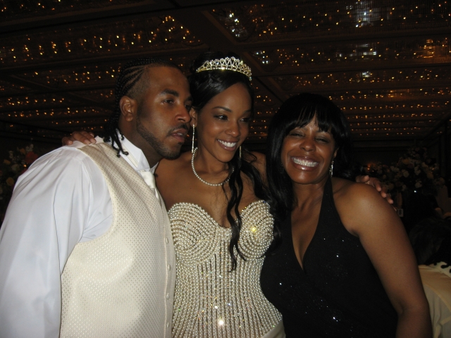 Jason & Candance Daniels with Lady Carmen