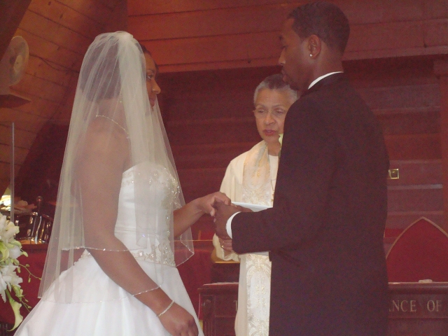 Mr & Mrs. Maceo Thomas November 3,2007