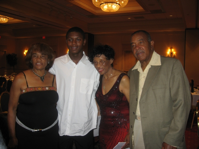 RUBY ROGERS AND FAMILY