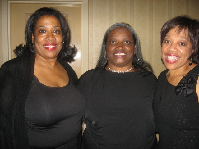 Denise, Joan and Donetta..We are family!